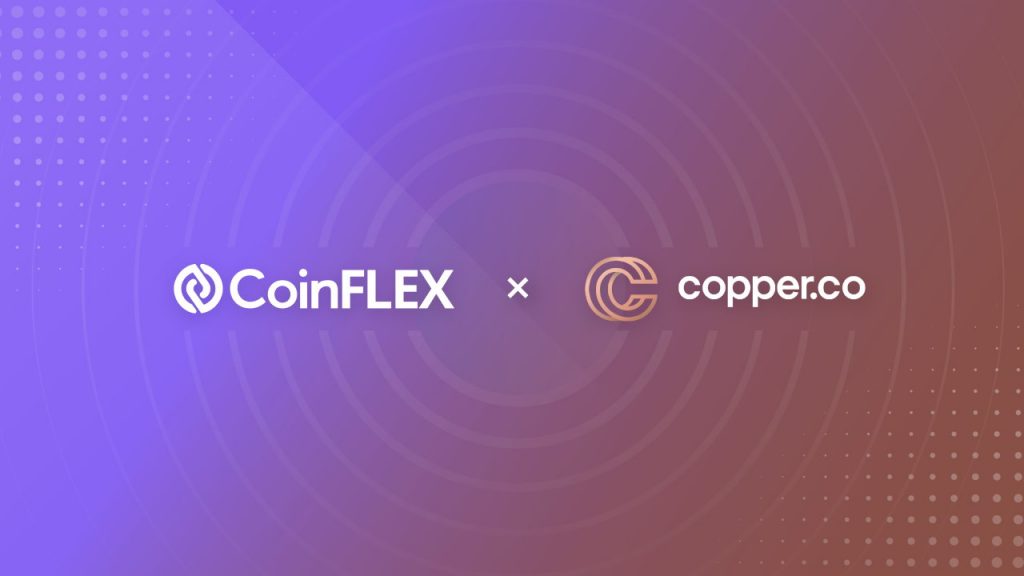 CoinFLEX’s Stablecoin flexUSD Now Available to Hundreds of Financial Institutions With Copper ClearLoop Integration – Press release Bitcoin News