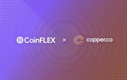 CoinFLEX’s Stablecoin flexUSD Now Available to Hundreds of Financial Institutions With Copper ClearLoop Integration – Press release Bitcoin News