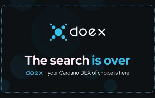 Hype Growing as DOEX Set to Become the First DEX on Cardano