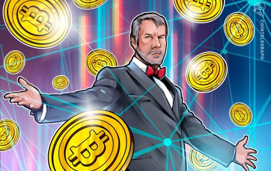 MicroStrategy purchases $414.4 million worth of Bitcoin, with total BTC balance eclipsing $3.5 billion