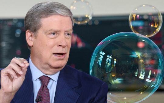 Billionaire Stan Druckenmiller Warns Crypto, Meme Stocks, Bonds Are in a Bubble: 'This Bubble Is in Everything'