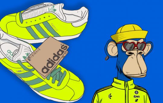 Adidas Steps Into the Metaverse by Partnering With NFT Projects Bored Ape Yacht Club, Punks Comic