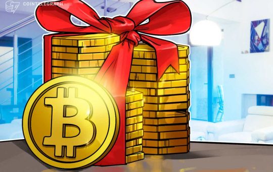 Block, formerly Square, will allow users to gift BTC for the holidays using Cash App