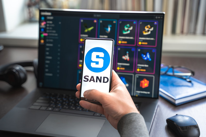 Is The Sandbox (SAND) getting ready for another Pump?