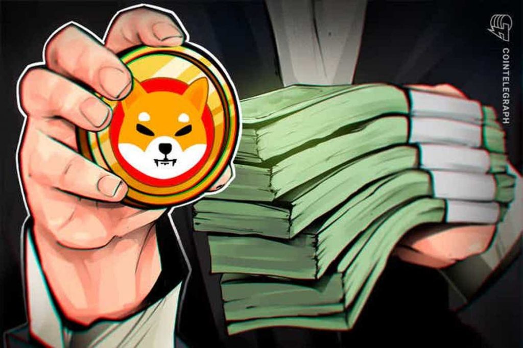 Shiba Inu gains over 30% in just 2 days as Kraken announces SHIB listing