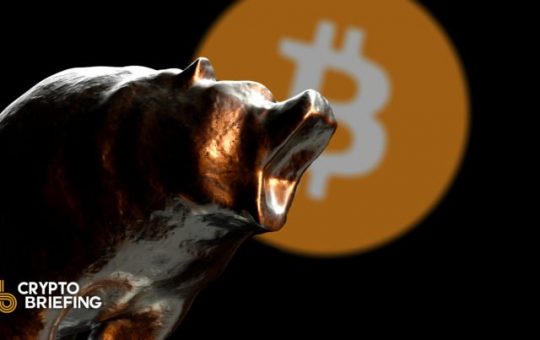 Bitcoin Hits Six-Month Low as Crypto Market Plummets