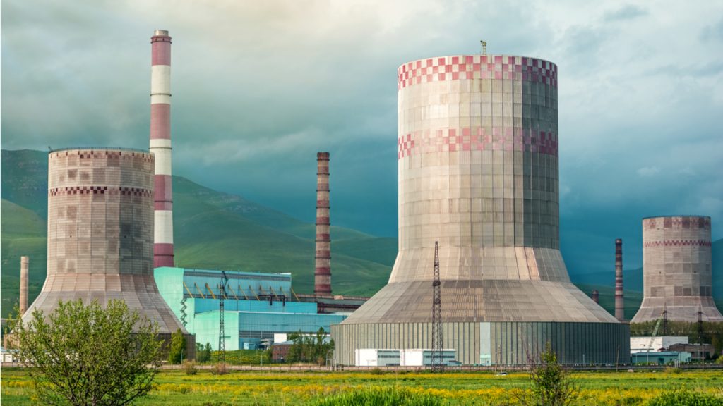 Decommissioned Power Plant in Armenia to Host Crypto Mining Farms