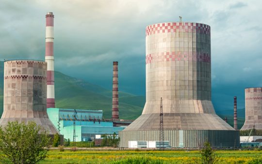 Decommissioned Power Plant in Armenia to Host Crypto Mining Farms