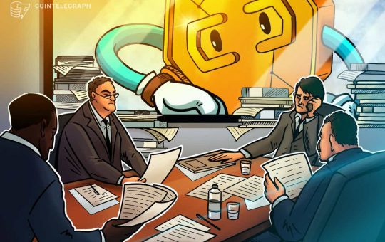 OCC Comptroller calls for federal collaboration with crypto intermediaries