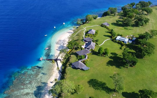 A Crypto Paradise off the Coast of Vanuatu