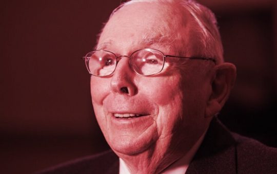 Charlie Munger: Crypto Is 'Like Some Venereal Disease'