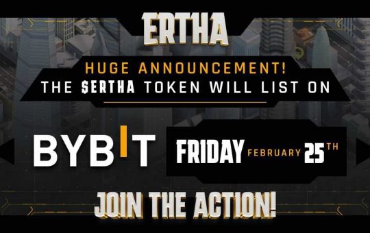 ERTHA Listing on Bybit