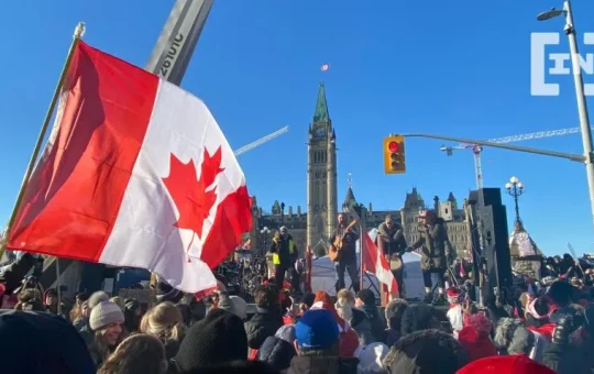 Protests in Canada and Russia's Invasion of Ukraine