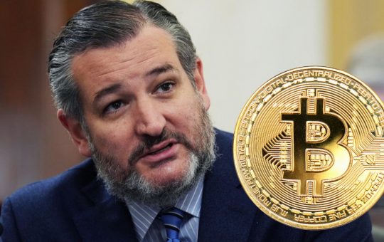 US Senator Ted Cruz Says He's Bullish on Bitcoin Because It's Decentralized and Uncontrollable