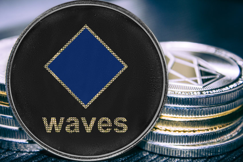 Waves (WAVES/USD) is down 81% from all-time highs ($42.7)