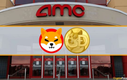 AMC Theatres CEO Confirms The Date When Dogecoin and Shiba Inu Payments Will be Live