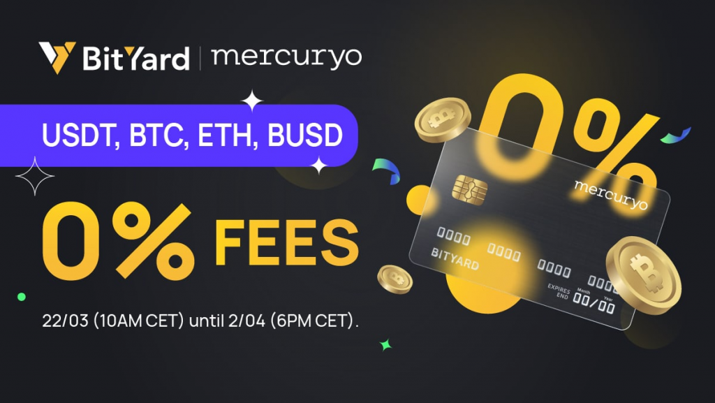 BitYard Officially Partners With Mercuryo to Enhance Crypto Payment Solutions – Press release Bitcoin News