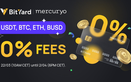 BitYard Officially Partners With Mercuryo to Enhance Crypto Payment Solutions – Press release Bitcoin News