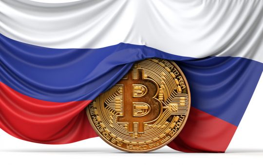 Bitcoin surges in response to economic sanctions on Russia