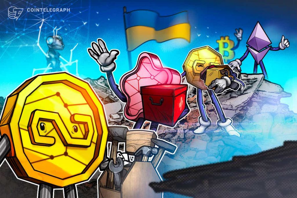 Crypto-fueled relief aid for Ukraine