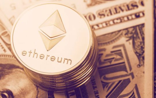 Ethereum Outflows From Exchanges Hit 2022 Peak as ETH Price Surges