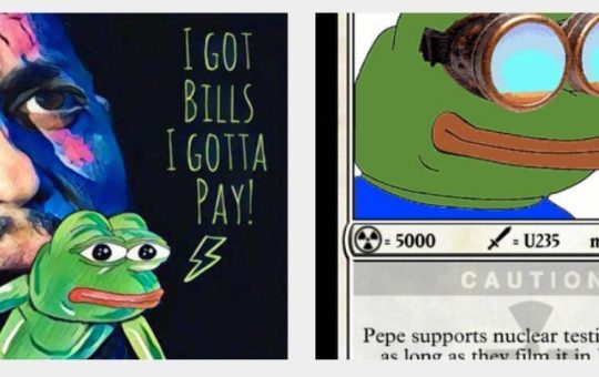 How Rare Pepe NFTs Reclaimed Pepe the Frog—And Why They Remain Relevant