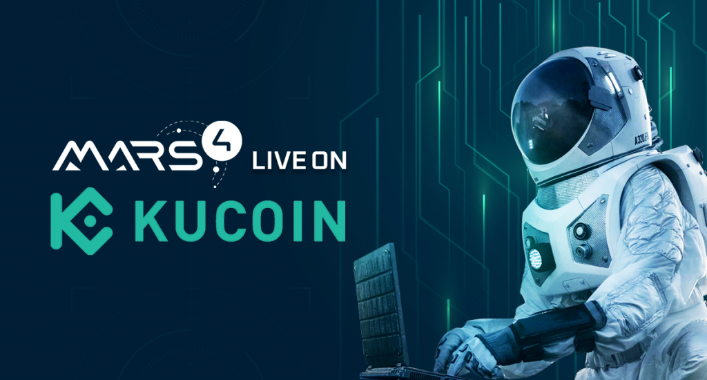 Mars4 Metaverse Listing on KuCoin