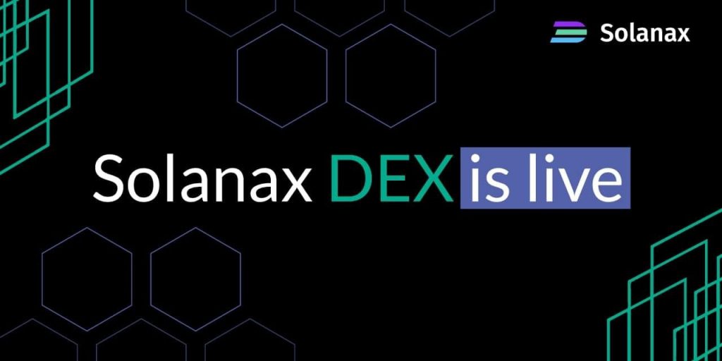 Solanax Platform is Officially LIVE!