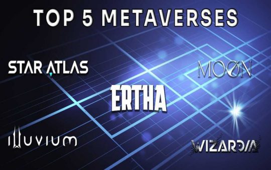 Top 5 Metaverses to Look Out for in 2022