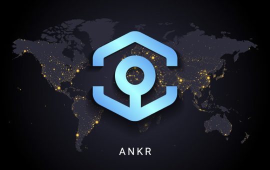 Ankr's (ANKR) bearish outlook continues as the coin struggles