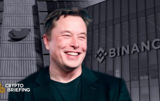 Binance Pledges $500M to Help Elon Musk Take Over Twitter