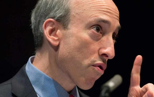 SEC Chair Gensler: Crypto Exchanges Often Trade Against Their Customers