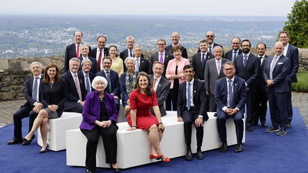 G7 Finance Leaders Call for Swift and Comprehensive Crypto Regulation