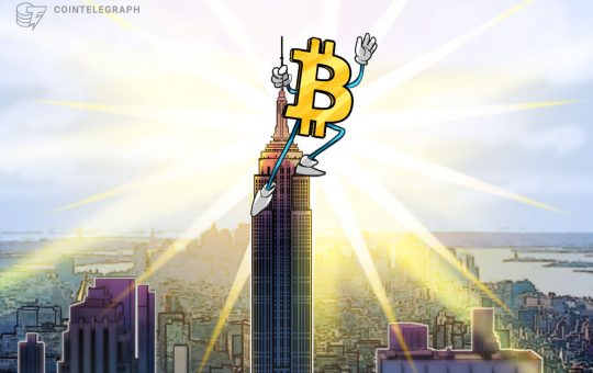 New York digital media company the latest to add Bitcoin to balance sheet