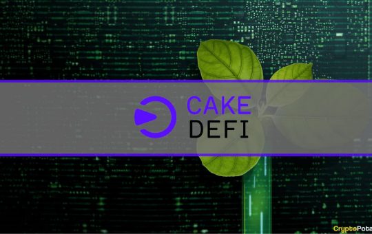 Cake DeFi Commits $1M to ESG Initiatives on Third Anniversary