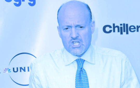 Jim Cramer Turns Bearish on Crypto. Is That Bullish?