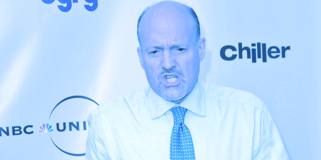 Jim Cramer Turns Bearish on Crypto. Is That Bullish?