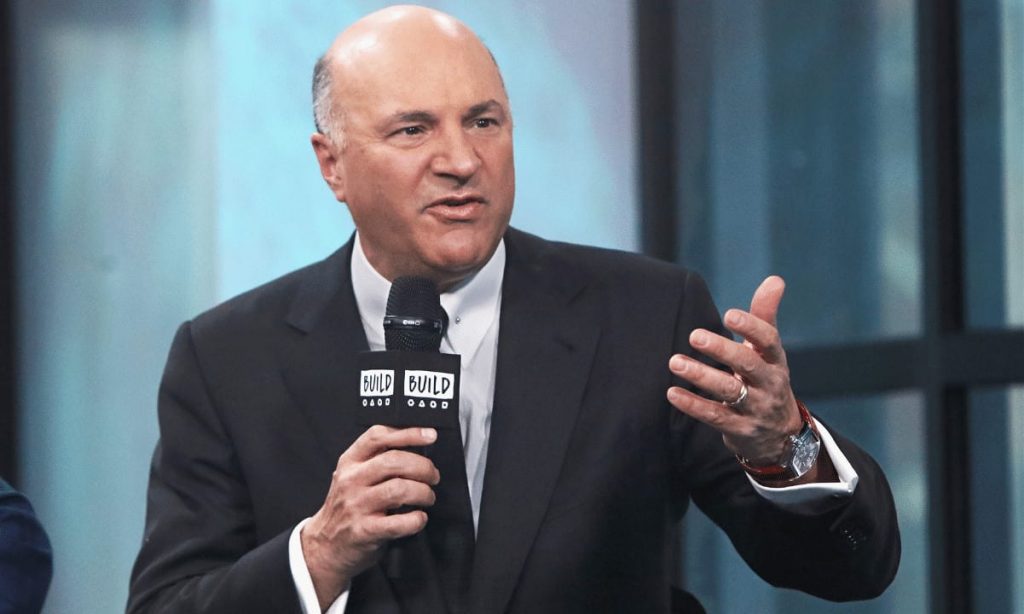 Kevin O'Leary is Not Selling, Despite the Recent Crypto Collapse