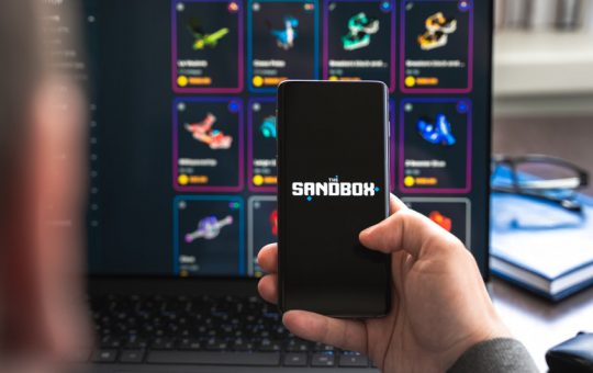 The Sandbox token could slide below $1