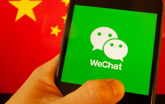 Tencent’s #Wechat to ban accounts from providing transaction channels and guidance for #cryptocurrencies.