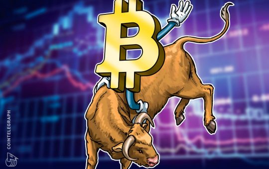 Bitcoin price eyes $24K July close as sentiment exits 'fear' zone