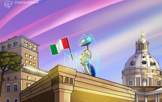 Italian government will provide $46 million in subsidies for blockchain projects