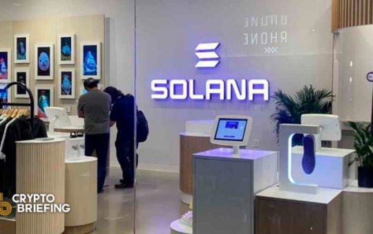 Solana Opens First Physical Store in New York City