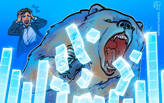 Bitcoin 'very bearish' below $22.5K says trader as BTC price dives 6%