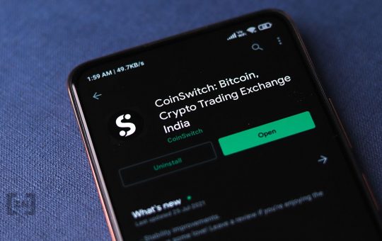 CoinSwitch Kuber CEO Addresses Rumors Around Office Raids