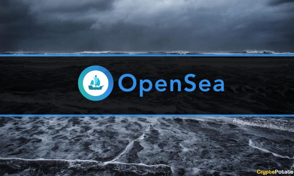 OpenSea Trading Volume Down 99% From All-Time High