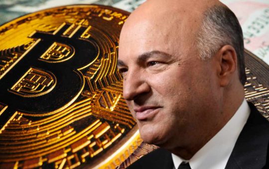 Shark Tank Star Kevin O'Leary Buys the Bitcoin Dip — Says Crypto 'Desperately Needs Policy'