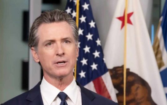 California Governor Newsom Vetoes Bill to Regulate Crypto — Calls for 'a More Flexible Approach'