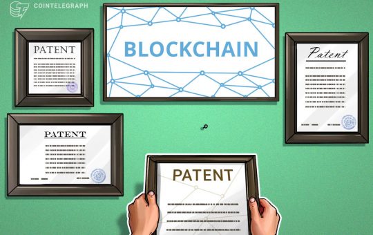 China accounts for 84% of all blockchain patent applications, but there's a catch