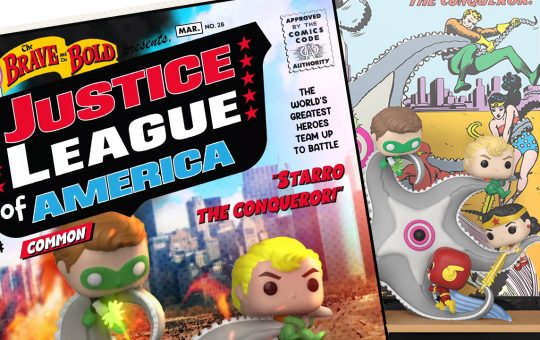 Funko Partners With Walmart to Drop DC Digital Collectibles and Physical Twin Counterparts